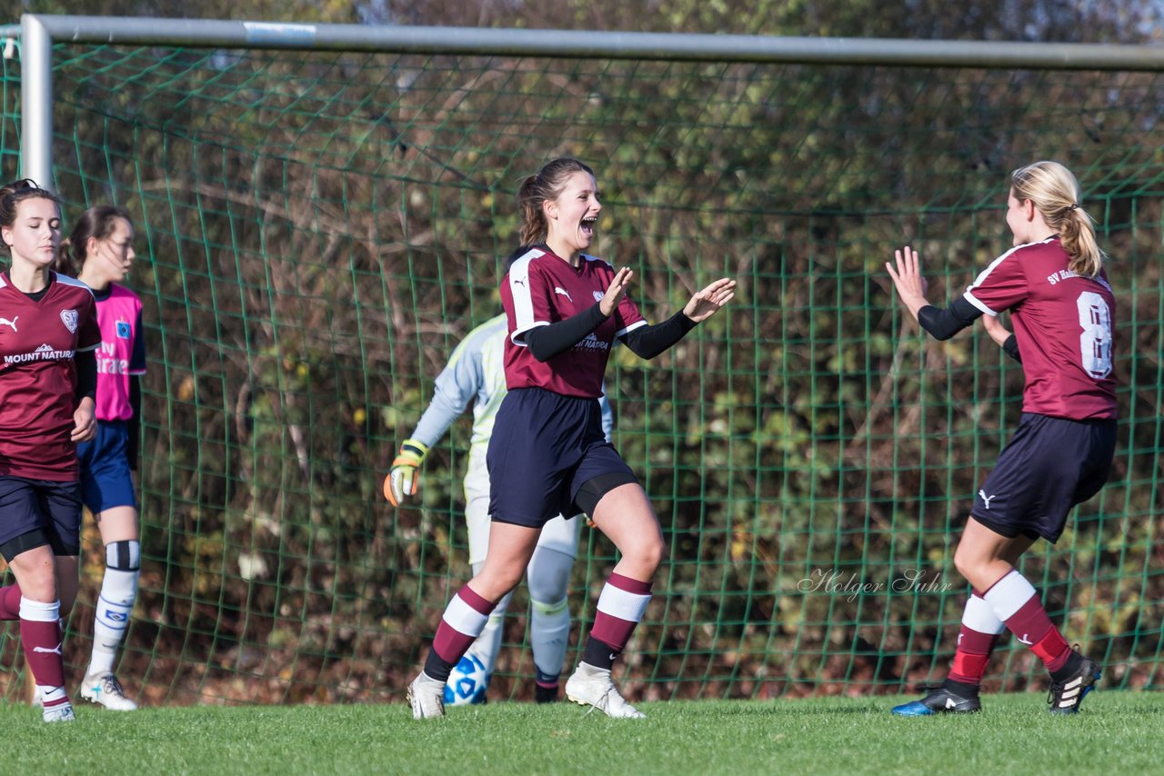 Bild 95 - B-Juniorinnen Halstenbek-Rellingen - Hamburger SV 2 : Ergebnis: 3:8